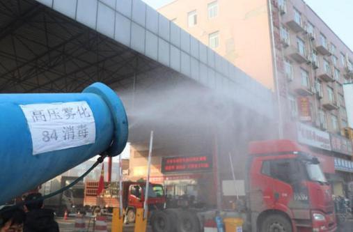 河南省鄭州萬(wàn)邦國(guó)際物流城 全力保障市民菜籃子