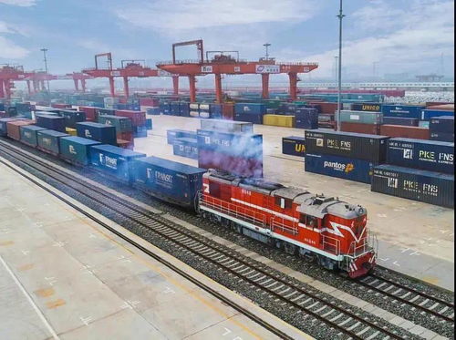 德邦快遞中歐班列 圖定快線 開通,上半年蘭州陸港發(fā)運(yùn)國際貨運(yùn)班列111列,前七月上合多式聯(lián)運(yùn)中心發(fā)送中歐班列330列